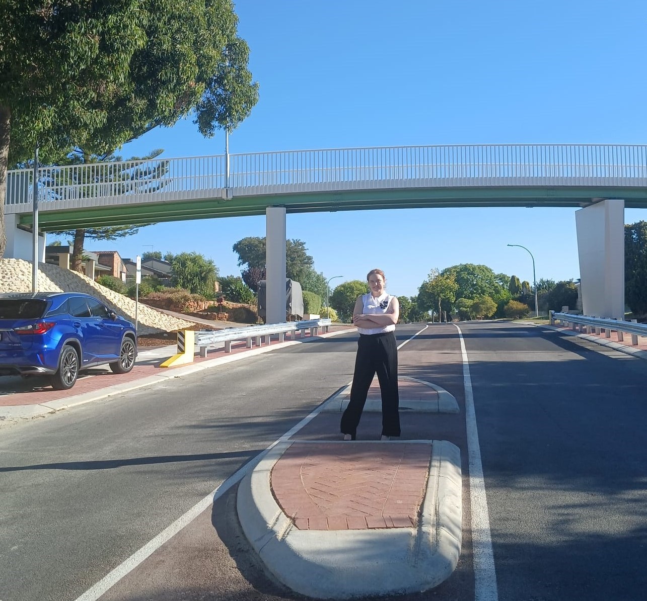 New pedestrian and cyclist bridge over Moolanda Main Image