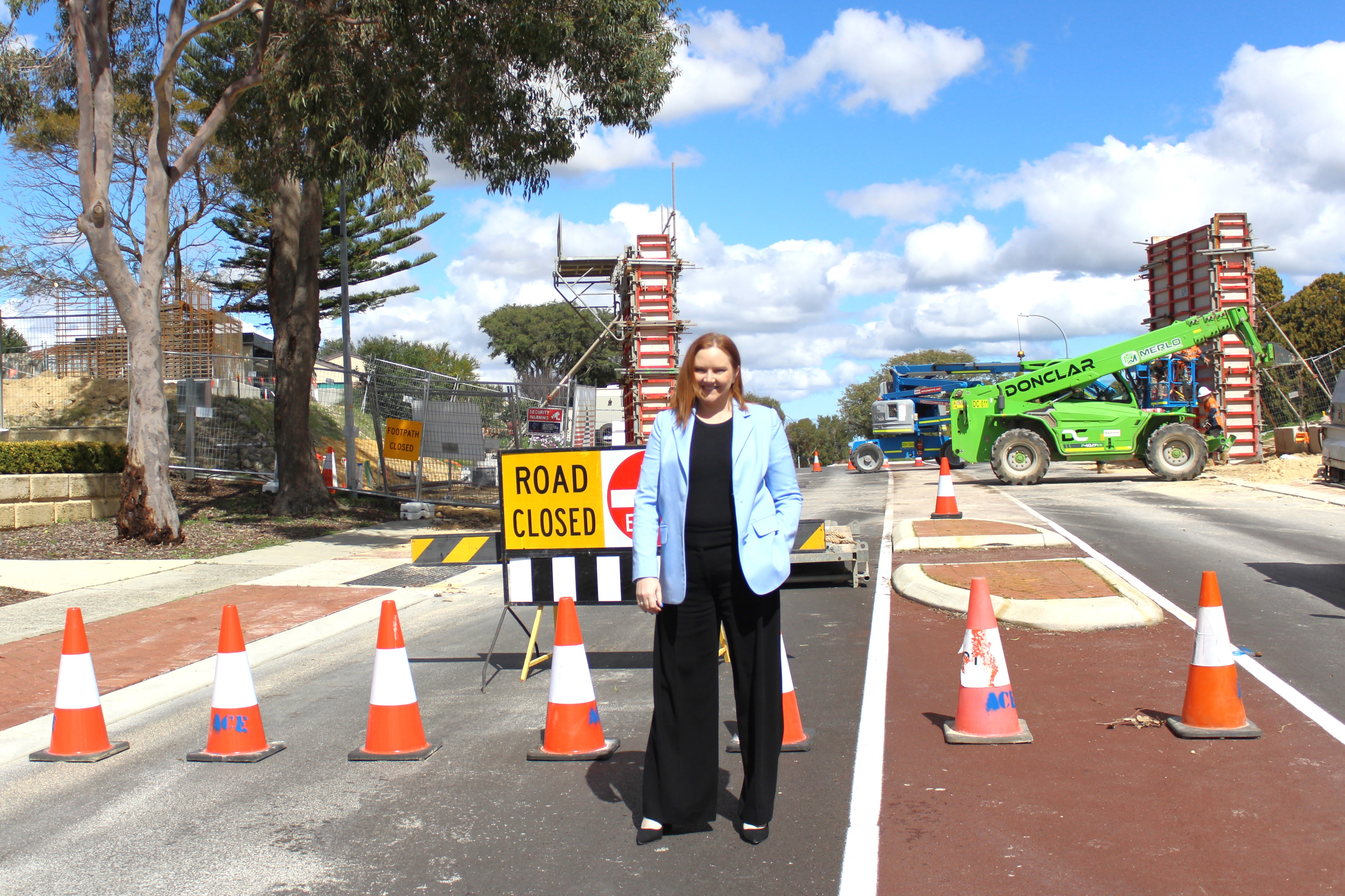 New pedestrian and cyclist bridge over Moolanda Main Image